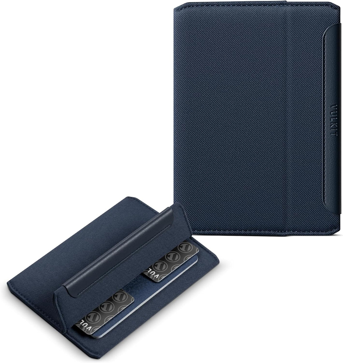 RFID Passport Holder Slim Design Pocket Fitted Passport Cover Magnetic Closure, Single Passport Design