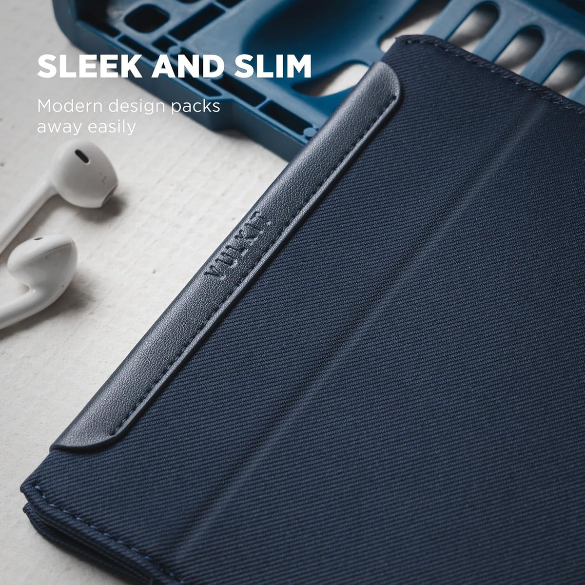 RFID Passport Holder Slim Design Pocket Fitted Passport Cover Magnetic Closure, Single Passport Design