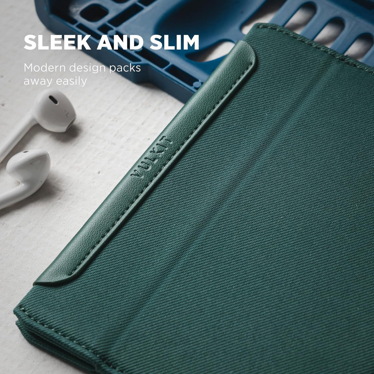 RFID Passport Holder Slim Design Pocket Fitted Passport Cover Magnetic Closure, Single Passport Design