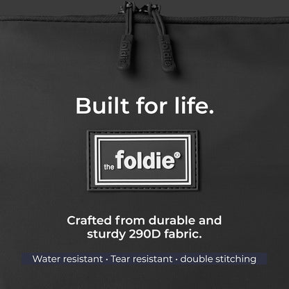 Foldable Travel Bag for Women - 40L Weekender Bag with Multiple Pockets - Carry On Expendable Travel Bag