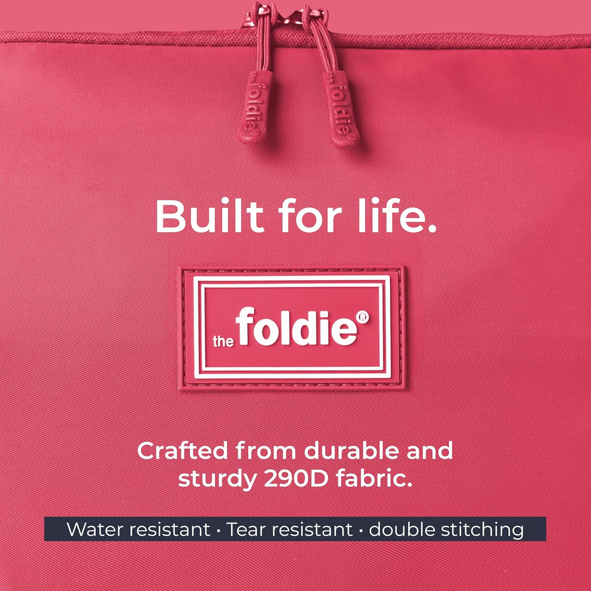 Foldable Travel Bag for Women - 40L Weekender Bag with Multiple Pockets - Carry On Expendable Travel Bag