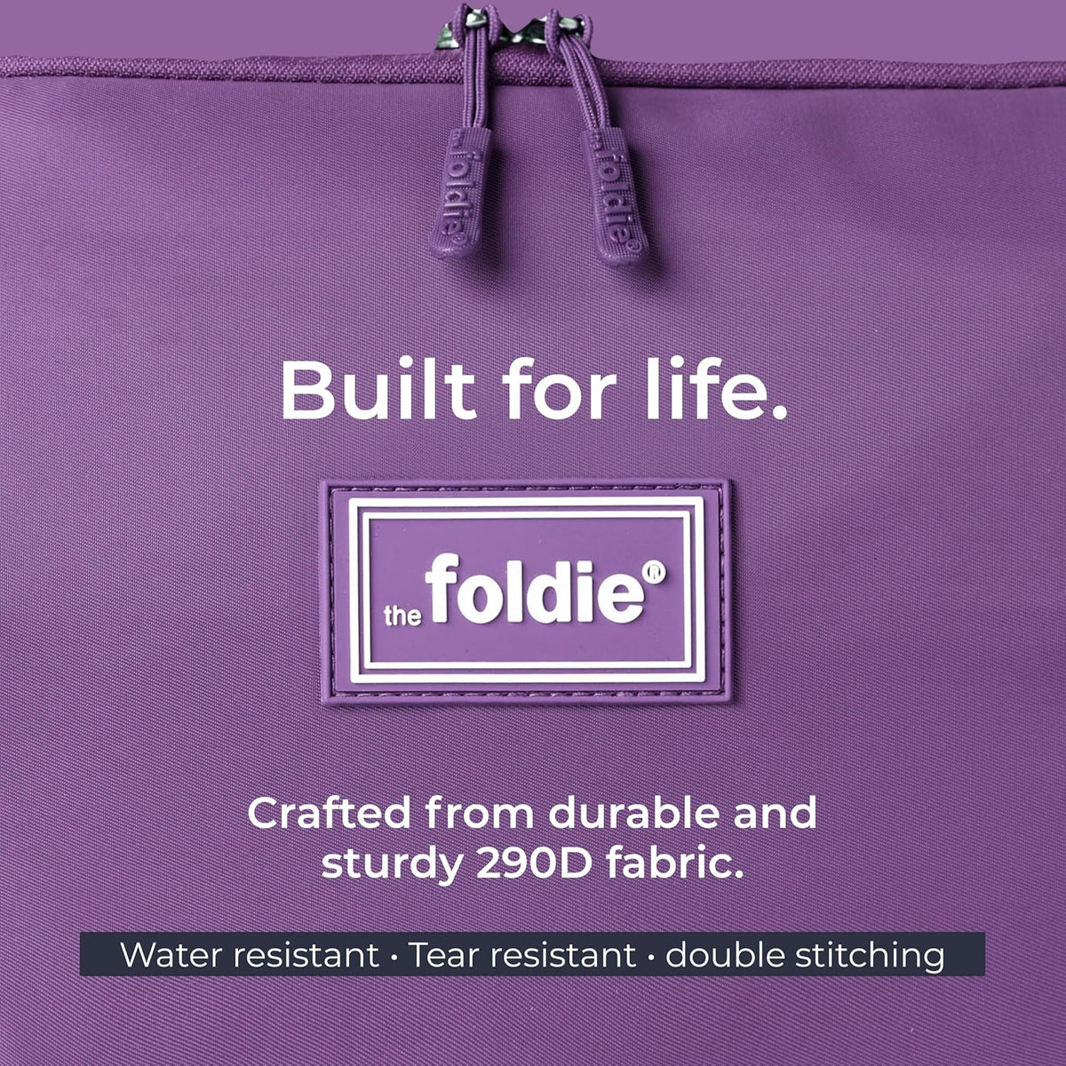 Foldable Travel Bag for Women - 40L Weekender Bag with Multiple Pockets - Carry On Expendable Travel Bag