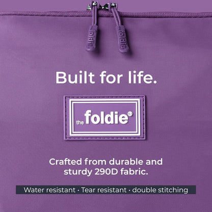 Foldable Travel Bag for Women - 40L Weekender Bag with Multiple Pockets - Carry On Expendable Travel Bag