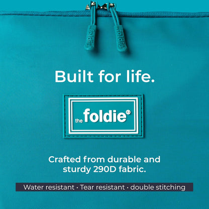 Foldable Travel Bag for Women - 40L Weekender Bag with Multiple Pockets - Carry On Expendable Travel Bag