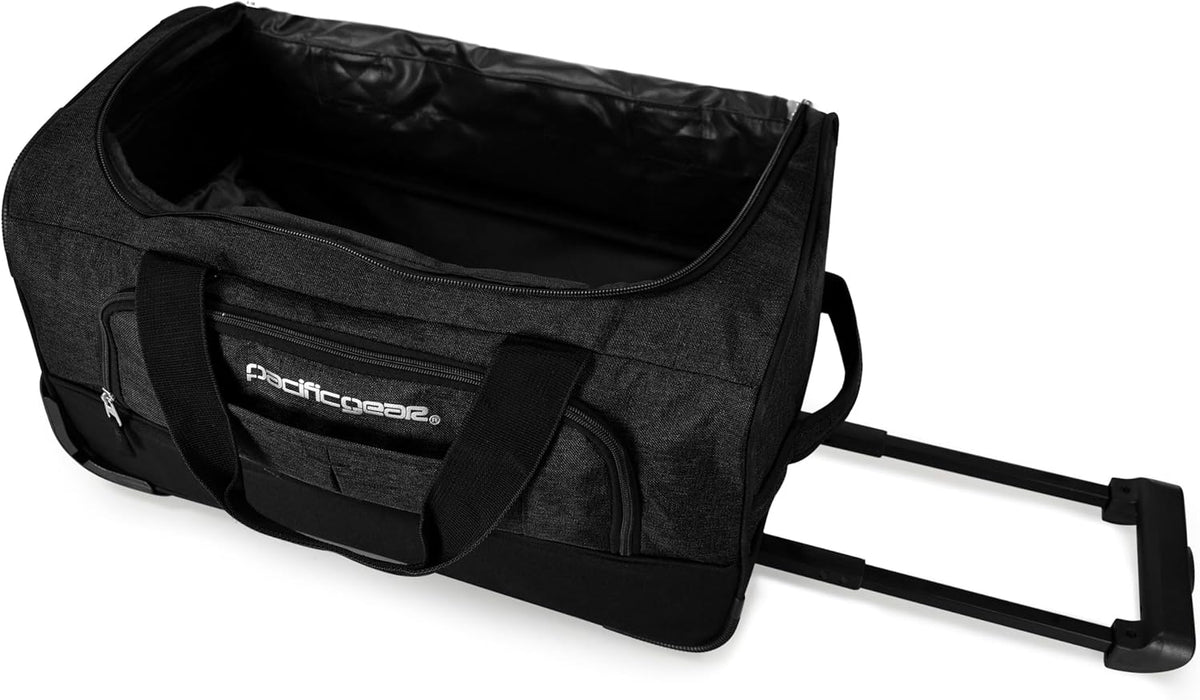 Duffel Bag with Rolling Wheels