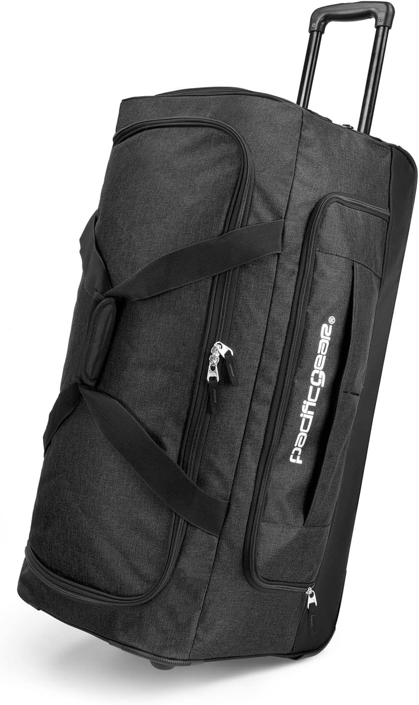 Duffel Bag with Rolling Wheels