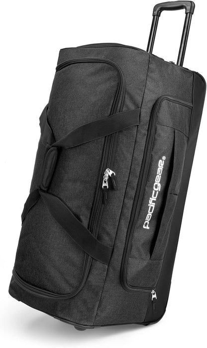 Duffel Bag with Rolling Wheels