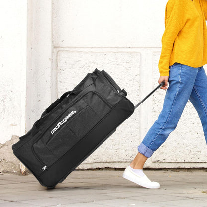 Duffel Bag with Rolling Wheels
