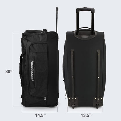 Duffel Bag with Rolling Wheels