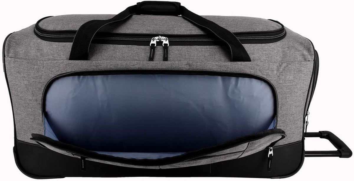 Duffel Bag with Rolling Wheels