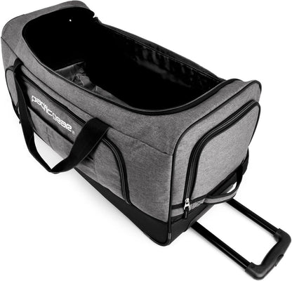 Duffel Bag with Rolling Wheels