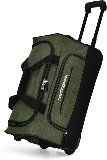 Duffel Bag with Rolling Wheels