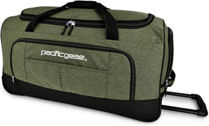 Duffel Bag with Rolling Wheels