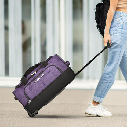 Duffel Bag with Rolling Wheels