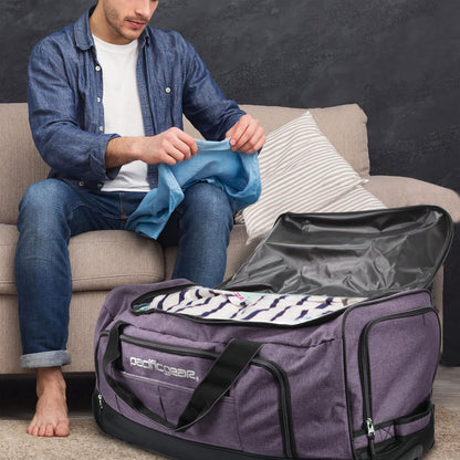 Duffel Bag with Rolling Wheels