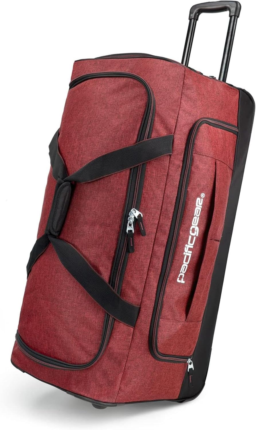 Duffel Bag with Rolling Wheels