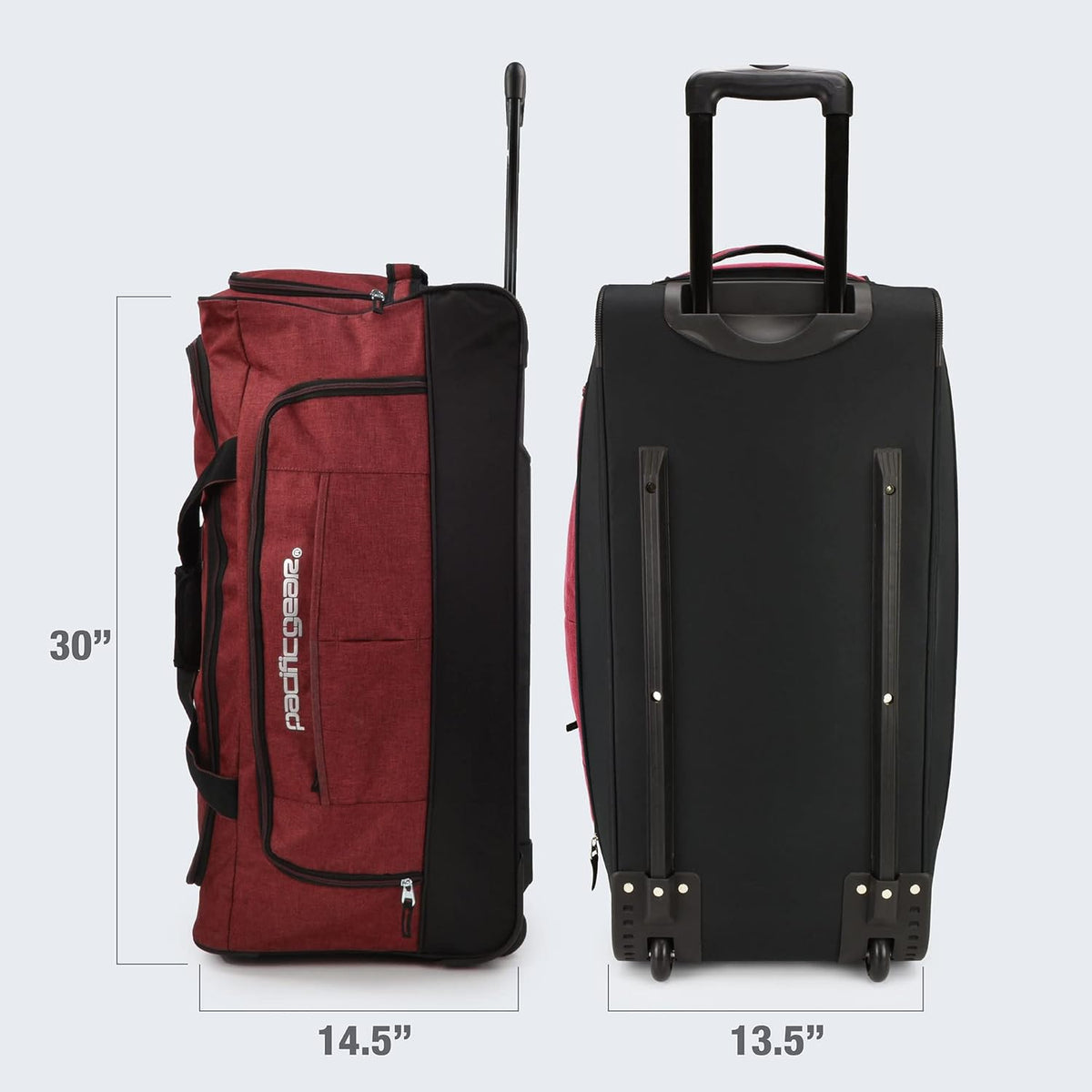 Duffel Bag with Rolling Wheels