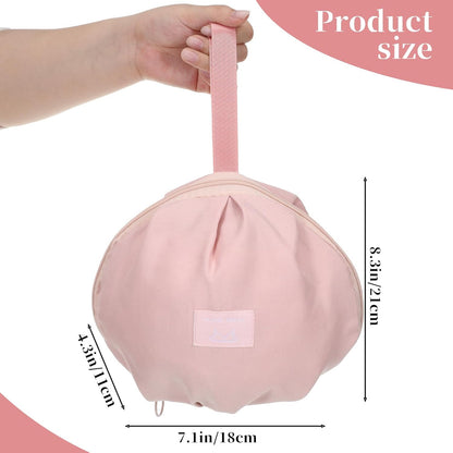 Travel Underwear Organizer Bag Portable Luggage Organizer for Travel Multi-Compartment Lingerie Storage for Clothes Bras and Accessories Ideal Suitcases