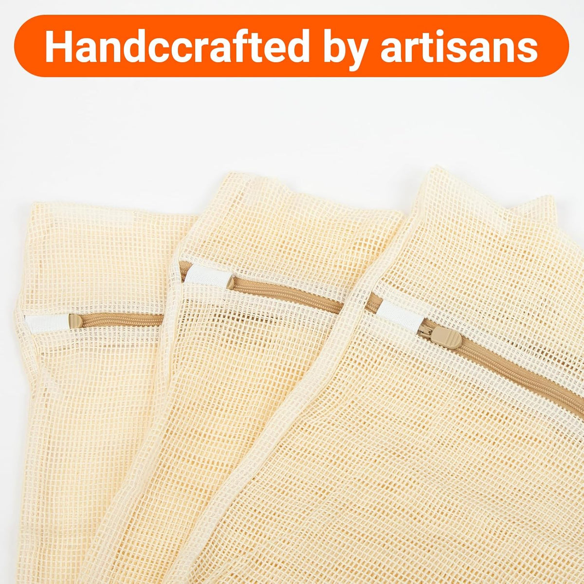 Extra Large Mesh Laundry Bag Heavy Duty Mesh Wash Bag with Drawstring Closure for College, Dorm, Travel, Family and Apartment Dwellers, 27 x 36 Inches, White