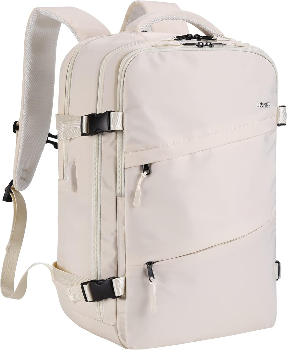 Travel Laptop Backpack for Men Women, Personal Item Carry On Bag | Dry Wet Separation Mochila de Viaje for Weekender Business Hiking Camping