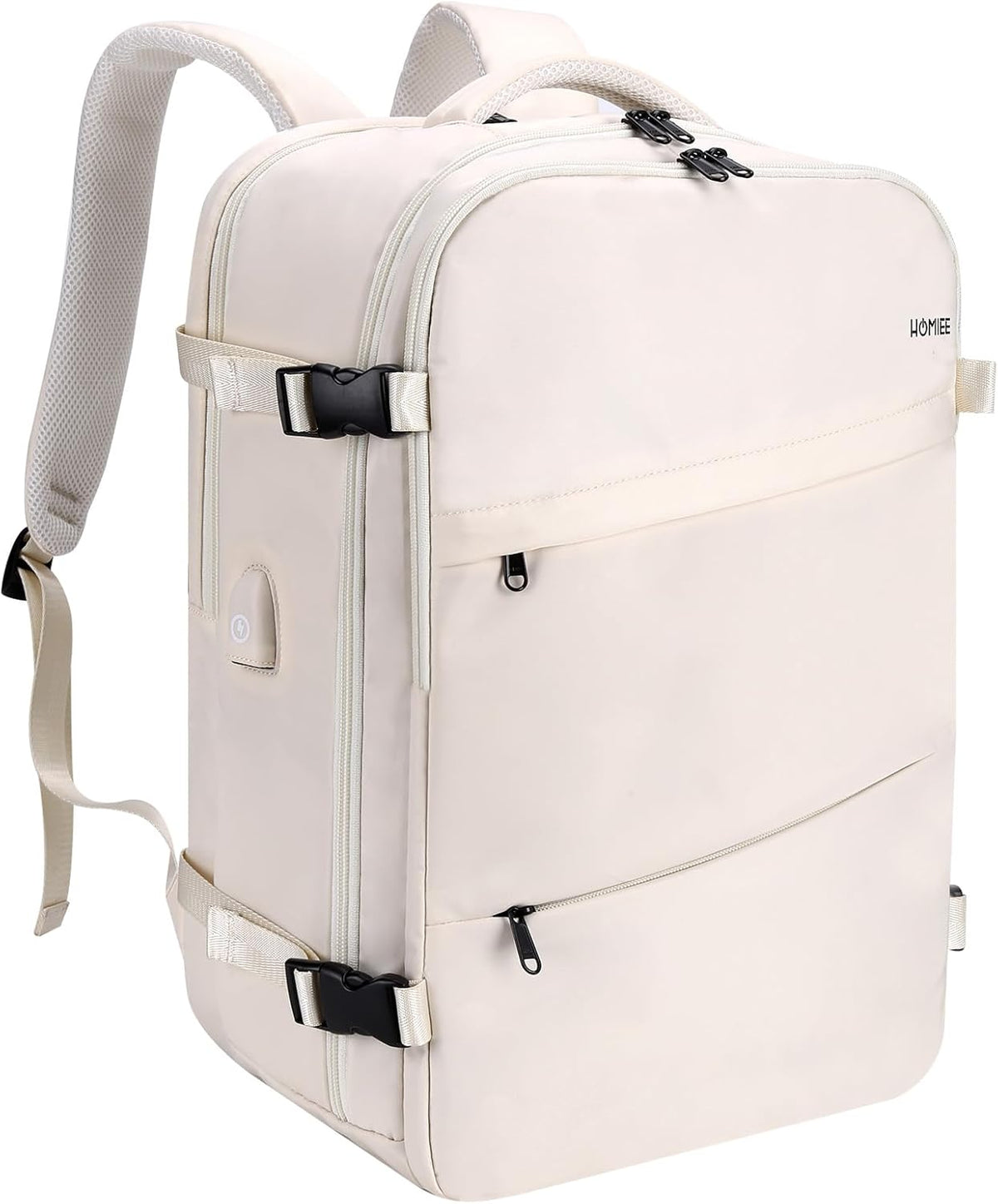 Travel Laptop Backpack for Men Women, Personal Item Carry On Bag | Dry Wet Separation Mochila de Viaje for Weekender Business Hiking Camping