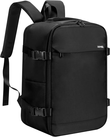 Travel Laptop Backpack for Men Women, Personal Item Carry On Bag | Dry Wet Separation Mochila de Viaje for Weekender Business Hiking Camping