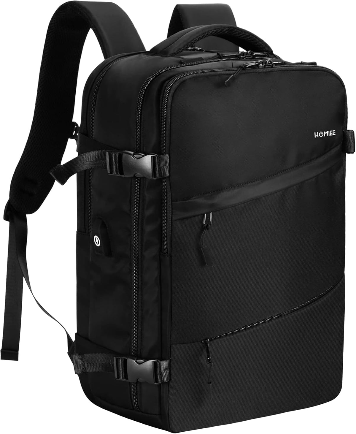 Travel Laptop Backpack for Men Women, Personal Item Carry On Bag | Dry Wet Separation Mochila de Viaje for Weekender Business Hiking Camping