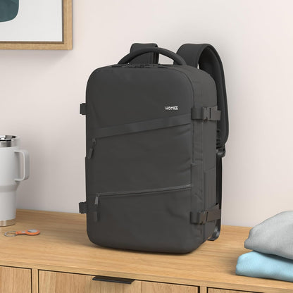 Travel Laptop Backpack for Men Women, Personal Item Carry On Bag | Dry Wet Separation Mochila de Viaje for Weekender Business Hiking Camping