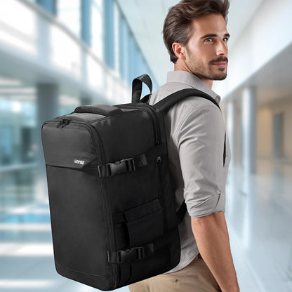 Travel Laptop Backpack for Men Women, Personal Item Carry On Bag | Dry Wet Separation Mochila de Viaje for Weekender Business Hiking Camping