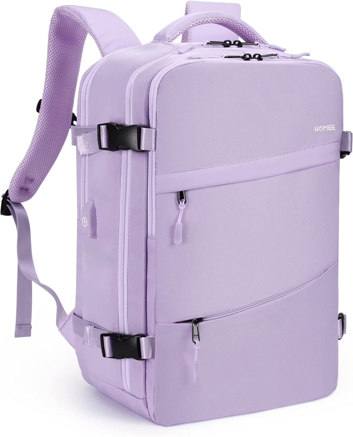 Travel Laptop Backpack for Men Women, Personal Item Carry On Bag | Dry Wet Separation Mochila de Viaje for Weekender Business Hiking Camping