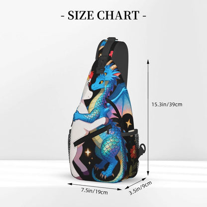Sling Backpack for Women Men Multipurpose Anti-Theft Gym Bags Sack Daypack Outdoor Backpack Carry On Bag, Lgbt Heart Beat Pride Single Shoulder Messenger Bag
