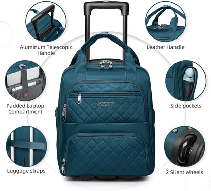 Softside Carry On Luggage, Expandable Carry On Luggage 22x14x9 Airline Approved Underseat Suitcase with Spinner Wheels TSA Lock, Pink (16/20/BP/TB)