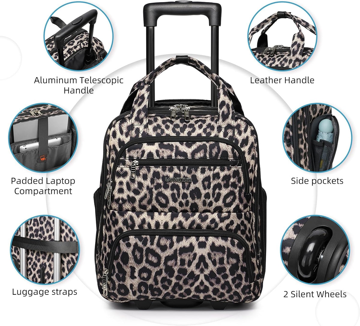 Softside Carry On Luggage, Expandable Carry On Luggage 22x14x9 Airline Approved Underseat Suitcase with Spinner Wheels TSA Lock, Pink (16/20/BP/TB)