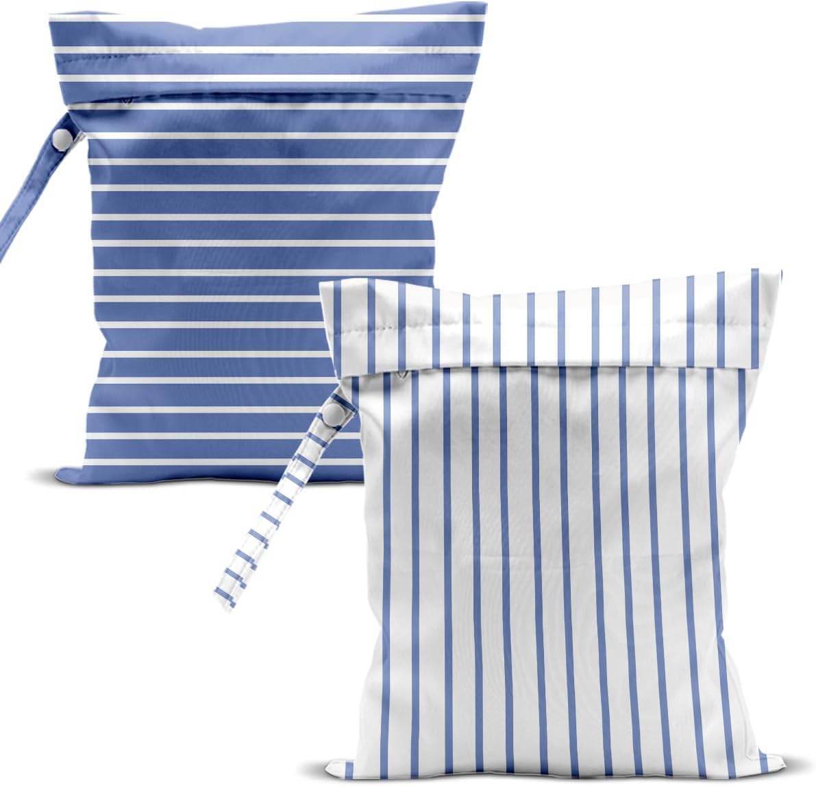 Swimsuit Bag Wet Bags for Travel Reusable Waterproof Dry Bags Diaper Bag Abstract Stripe Wet Bag for Swimsuit Towels Beach Gym 10.2×12.6 Inches