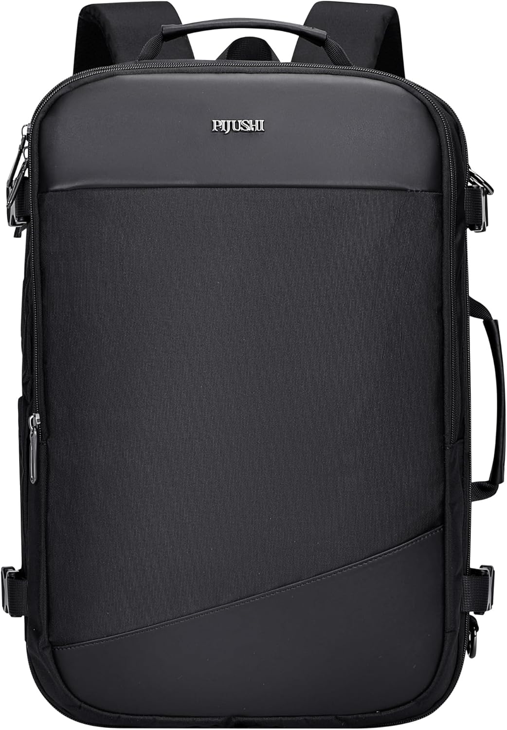 3-In-1 Carry On Travel Backpack for Women Men, Fits 16" Laptop | Convertible Duffel/Shoulder Bag with USB Port, Wet Pocket, TSA-Friendly 180° Opening for Airport/Commute/Daily