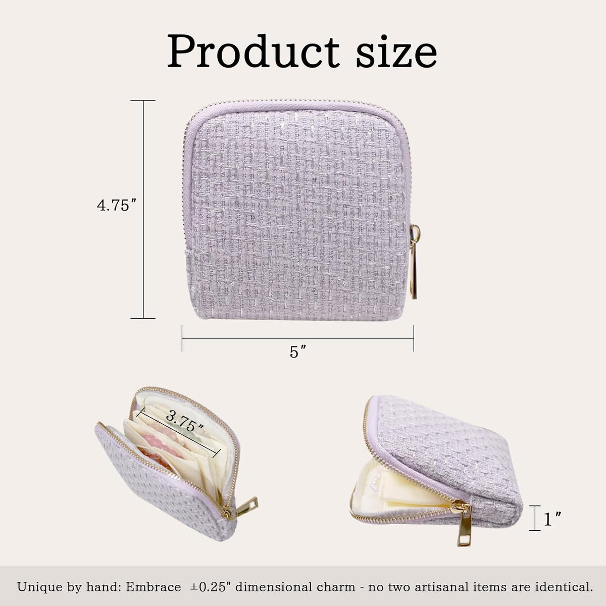 Travel Jewelry Case Organizer for Women Wedding Gifts Portable Velvet Pouches for Travel Essentials Jewelry Crystal Bracelets Necklace Storage, Ring Holder Green Tassel