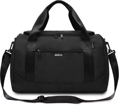 16'' Personal Item Bag Mini Duffel Bag Small Travel Bag Underseat Carry on Bag for United Airlines Gym Bag for Women and Men