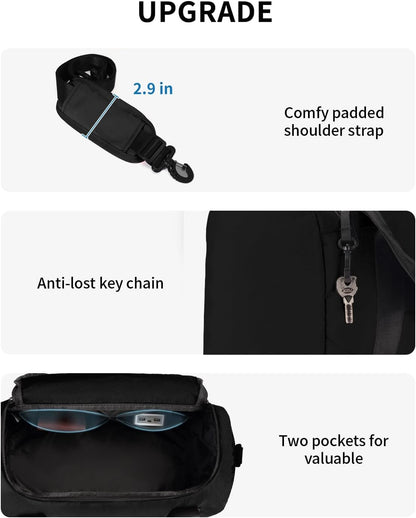 16'' Personal Item Bag Mini Duffel Bag Small Travel Bag Underseat Carry on Bag for United Airlines Gym Bag for Women and Men
