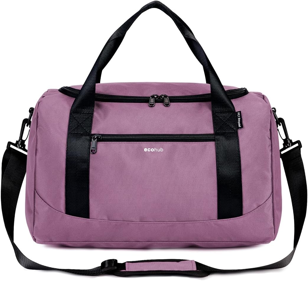 16'' Personal Item Bag Mini Duffel Bag Small Travel Bag Underseat Carry on Bag for United Airlines Gym Bag for Women and Men