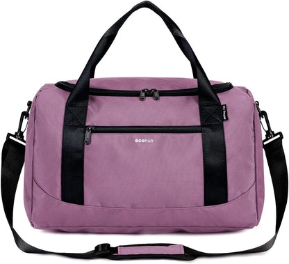16'' Personal Item Bag Mini Duffel Bag Small Travel Bag Underseat Carry on Bag for United Airlines Gym Bag for Women and Men