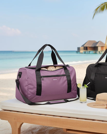 16'' Personal Item Bag Mini Duffel Bag Small Travel Bag Underseat Carry on Bag for United Airlines Gym Bag for Women and Men