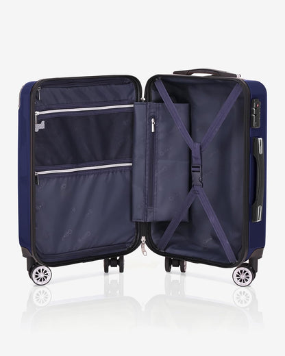 Carry On Luggage, Suitcase with Durable and Lightweight, carry on suitcase with ABS Hardshell, Dual Spinner Wheels, TSA Lock, and YKK Zipper(apricot black, S(20in)_carry on)