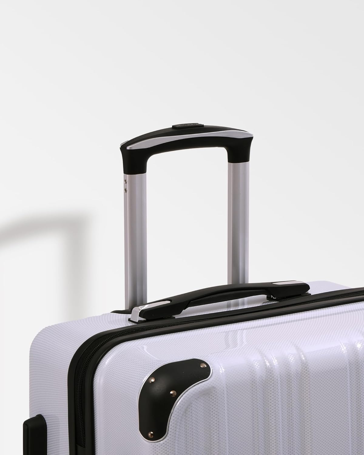 Carry On Luggage, Suitcase with Durable and Lightweight, carry on suitcase with ABS Hardshell, Dual Spinner Wheels, TSA Lock, and YKK Zipper(apricot black, S(20in)_carry on)