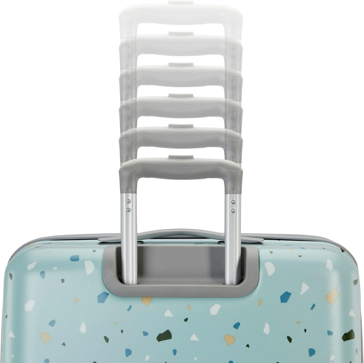 Moonlight Hardside Expandable Luggage with Spinner Wheels, Palm, Carry-On 20-Inch