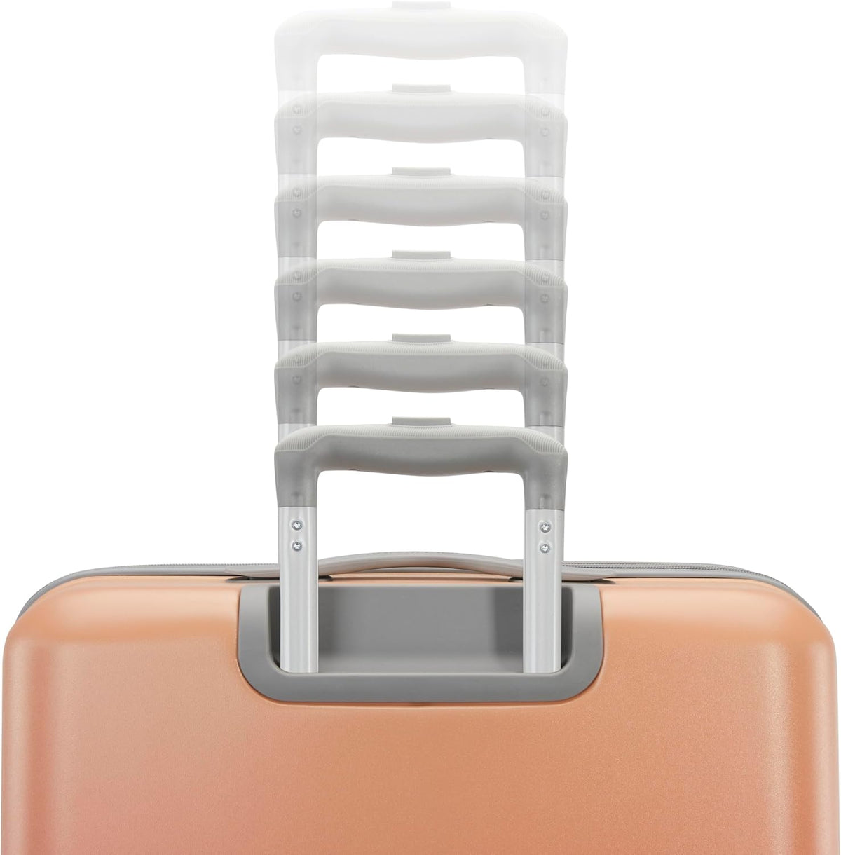 Moonlight Hardside Expandable Luggage with Spinner Wheels, Palm, Carry-On 20-Inch