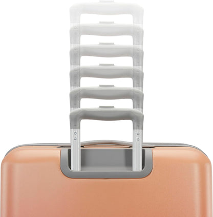 Moonlight Hardside Expandable Luggage with Spinner Wheels, Palm, Carry-On 20-Inch