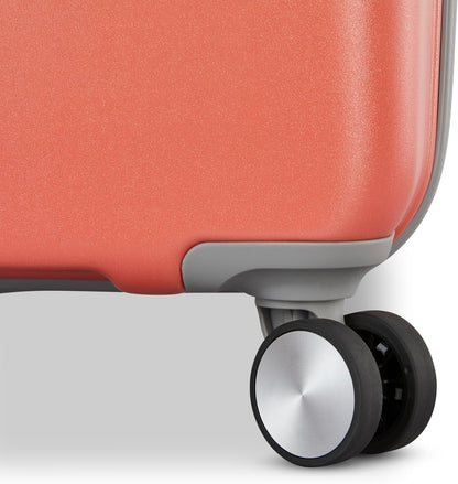 Moonlight Hardside Expandable Luggage with Spinner Wheels, Palm, Carry-On 20-Inch