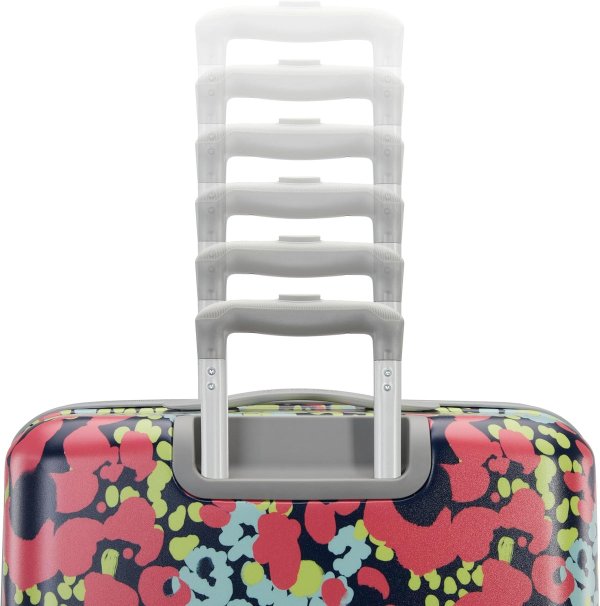 Moonlight Hardside Expandable Luggage with Spinner Wheels, Palm, Carry-On 20-Inch
