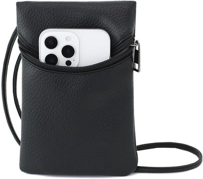 Small Crossbody Women Cell Phone Purse Wallet Bag With Shoulder Strap - Colors B