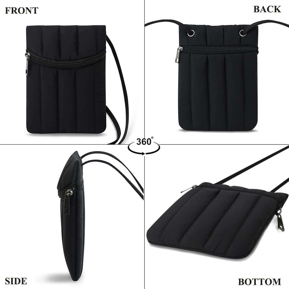 Small Crossbody Women Cell Phone Purse Wallet Bag With Shoulder Strap - Colors B